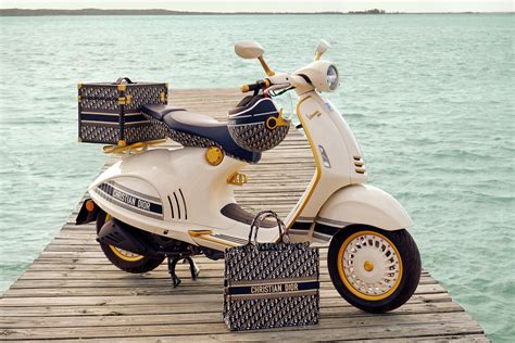 moto vespa dior